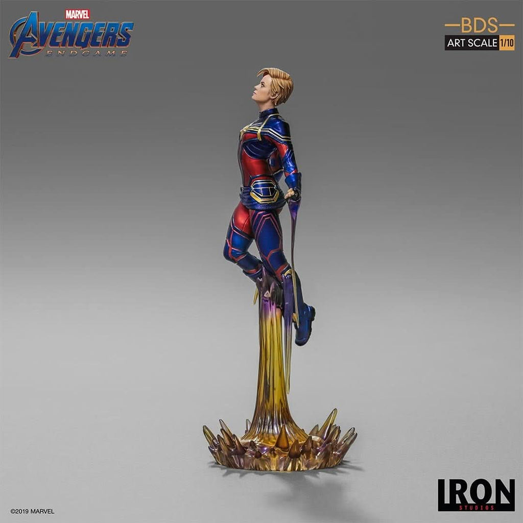 Captain Marvel - Avengers: Endgame - BDS Art Scale 1/10 - Iron Studios