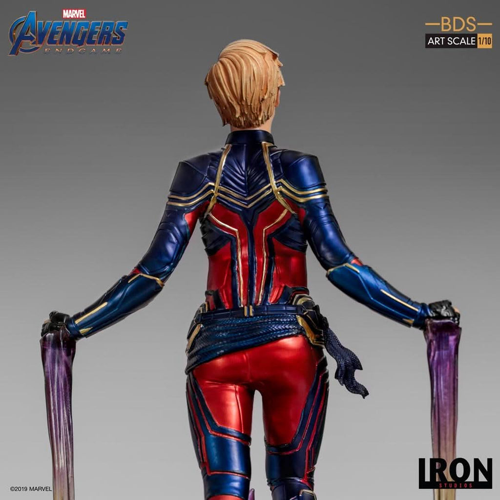 Captain Marvel - Avengers: Endgame - BDS Art Scale 1/10 - Iron Studios