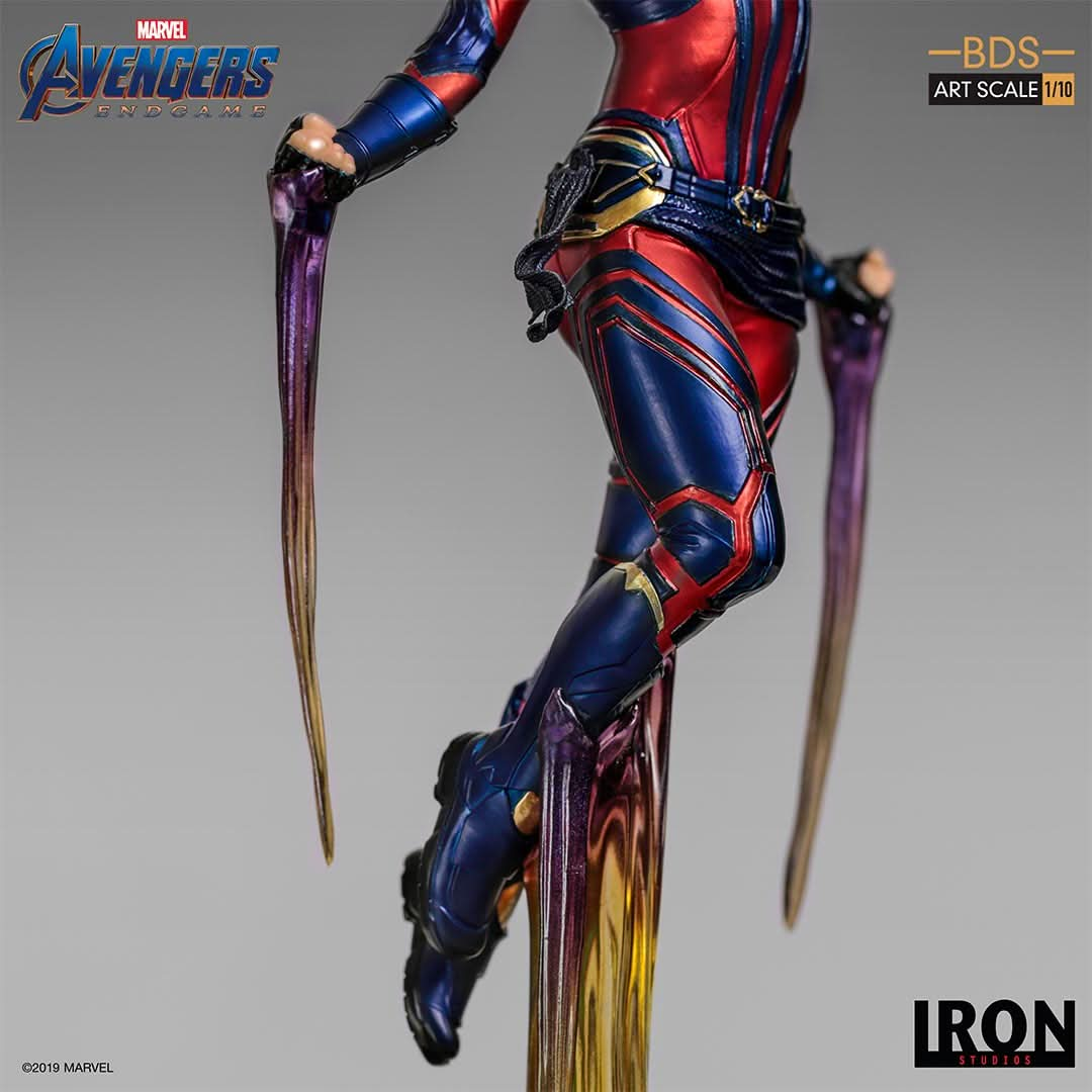 Statue Captain Marvel - Avengers: Endgame - Art Scale 1/10 - Iron Studios