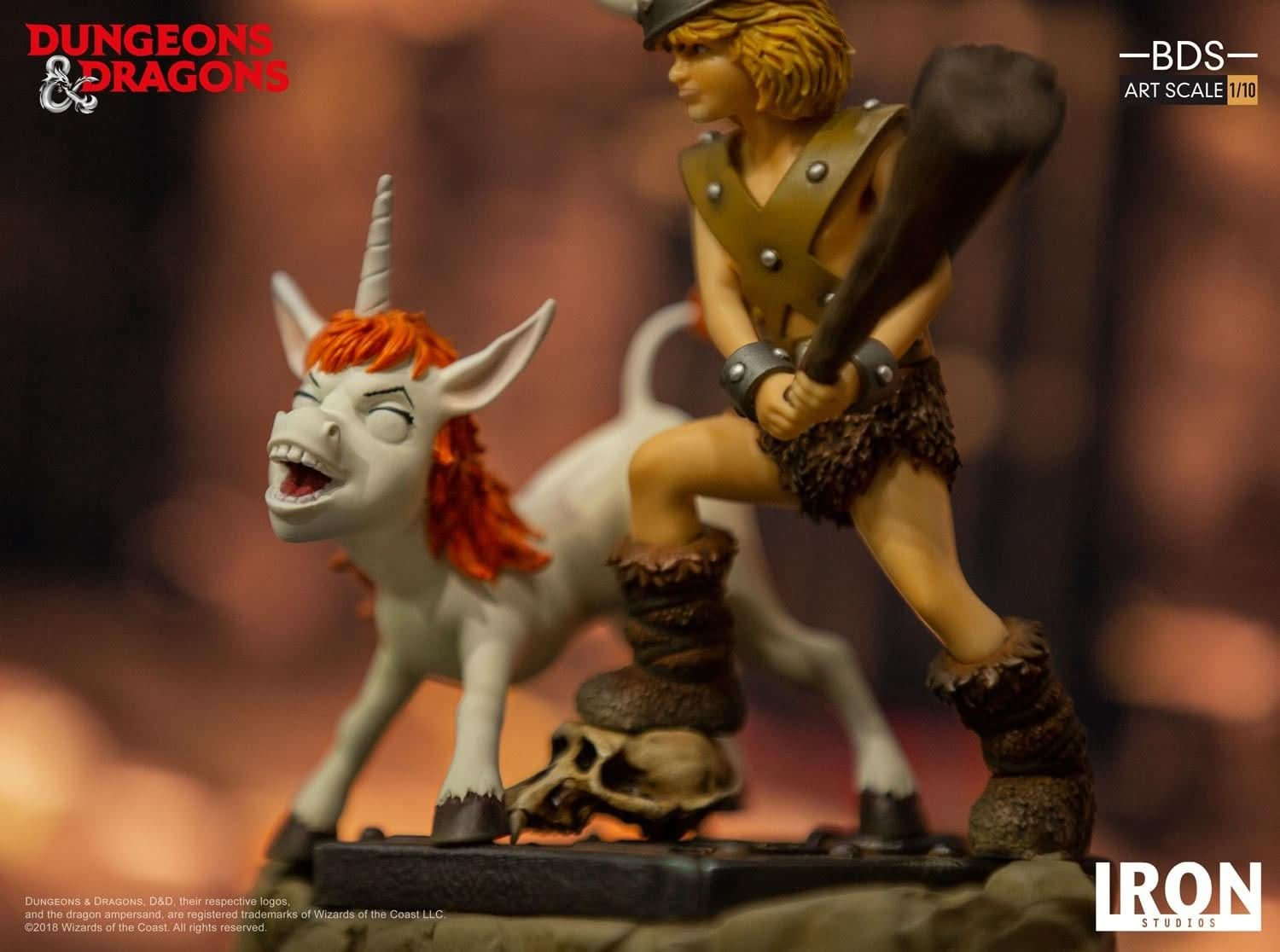 Statue Bobby - Dungeons & Dragons - Art Scale 1/10 - Iron Studios