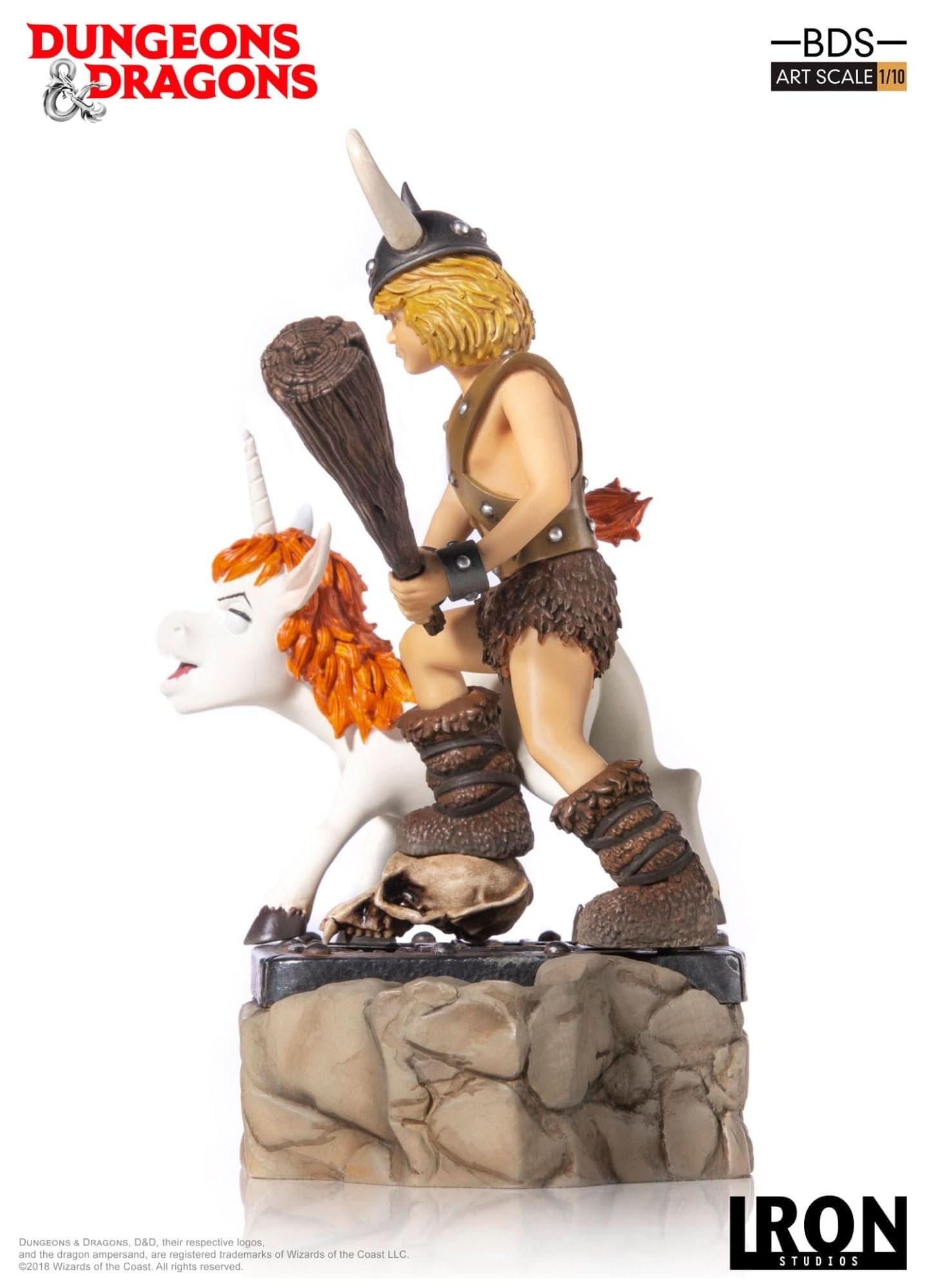 Statue Bobby - Dungeons & Dragons - Art Scale 1/10 - Iron Studios