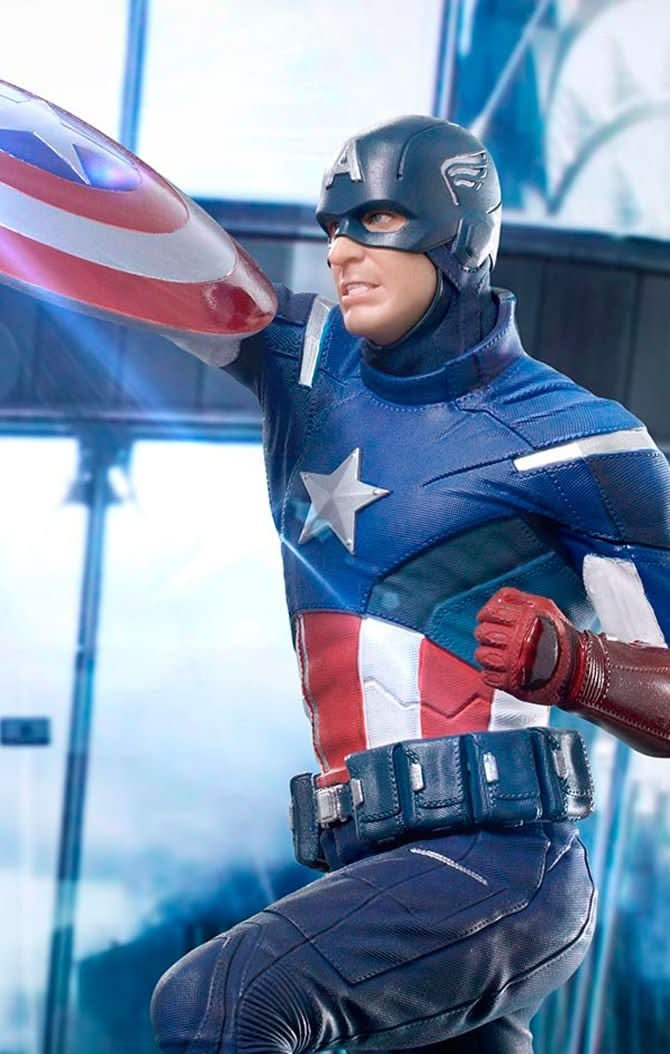 Statue Captain America 2012 - Avengers: Endgame - Art Scale 1/10 - Iron Studios