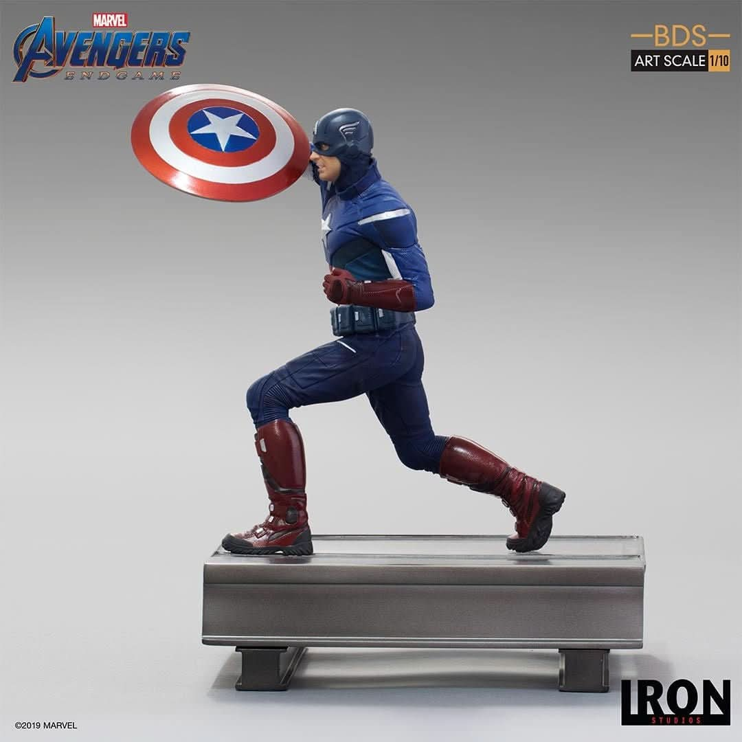 Statue Captain America 2012 - Avengers: Endgame - Art Scale 1/10 - Iron Studios