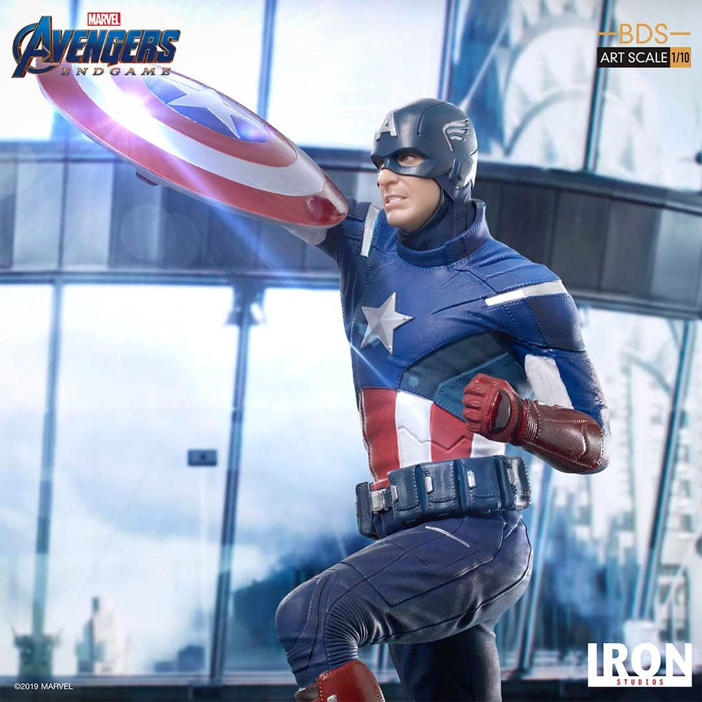 Captain America 2012 - Avengers: Endgame - BDS Art Scale 1/10 - Iron Studios