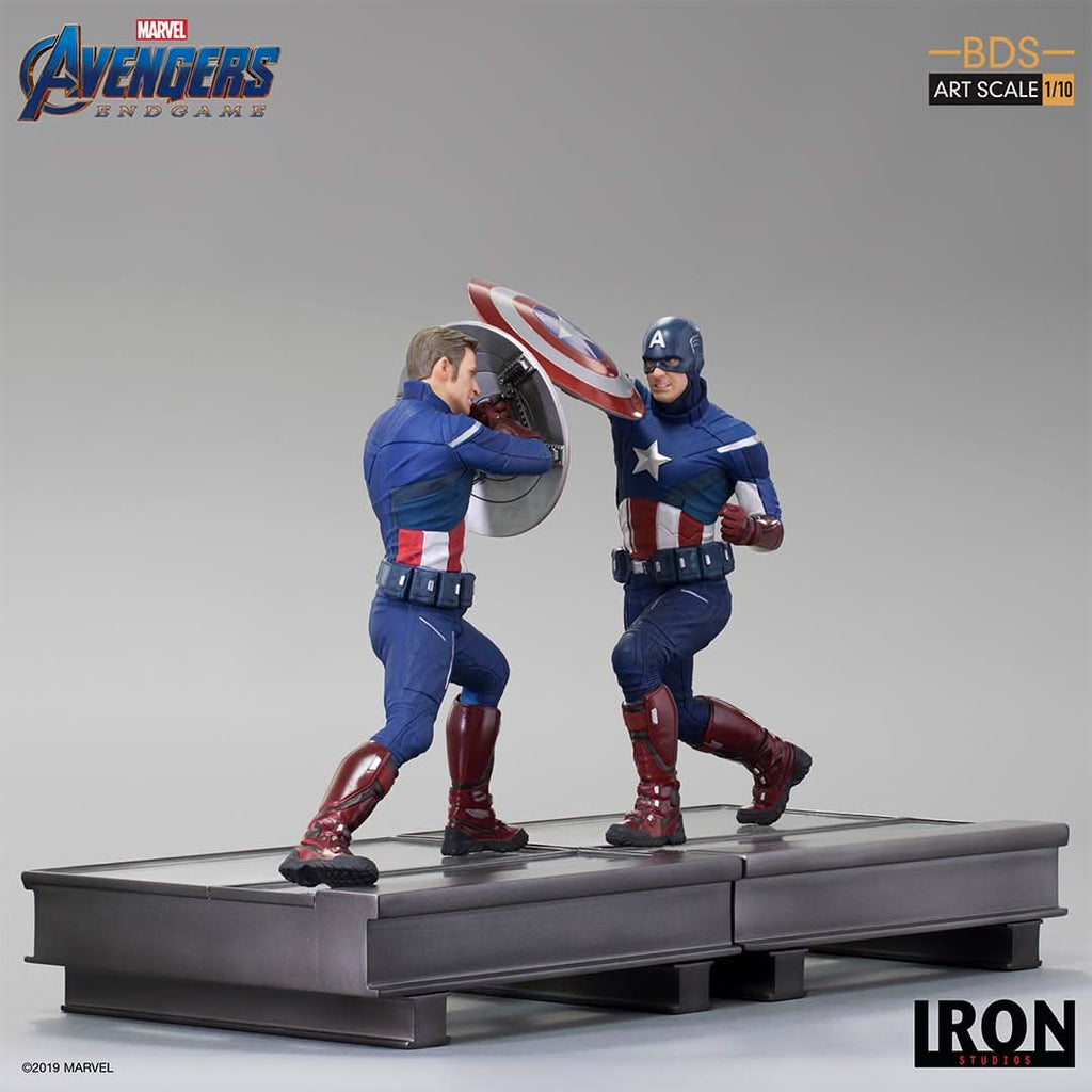 Captain America 2012 - Avengers: Endgame - BDS Art Scale 1/10 - Iron Studios
