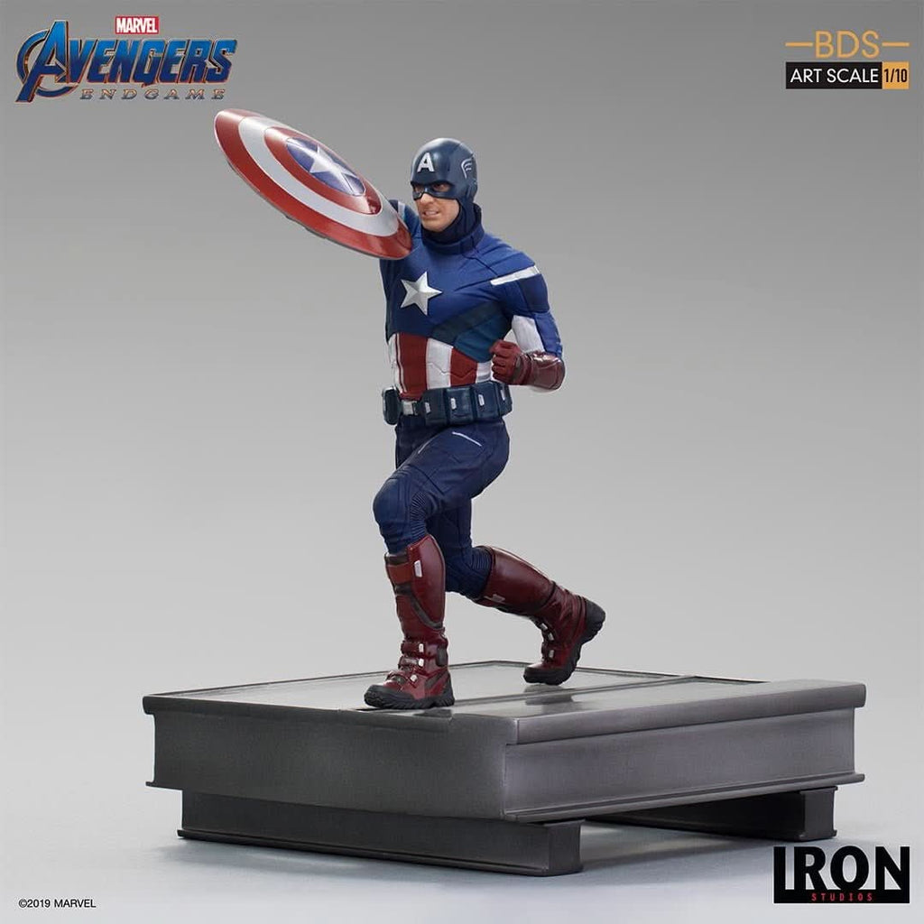 Captain America 2012 - Avengers: Endgame - BDS Art Scale 1/10 - Iron Studios