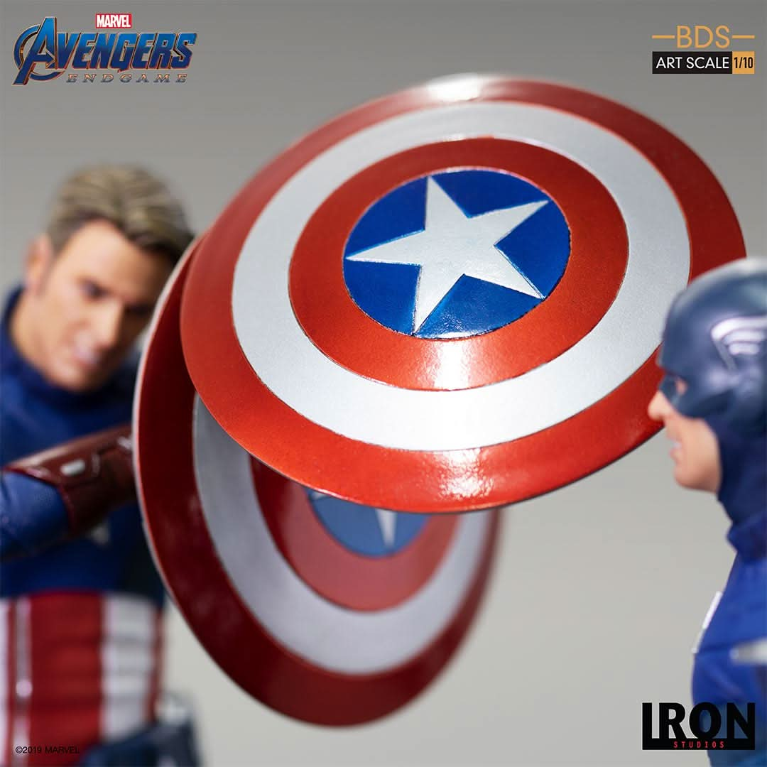 Statue Captain America 2012 - Avengers: Endgame - Art Scale 1/10 - Iron Studios