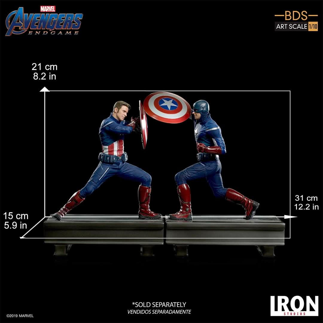 Statue Captain America 2012 - Avengers: Endgame - Art Scale 1/10 - Iron Studios