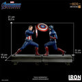 Statue Captain America 2012 - Avengers: Endgame - Art Scale 1/10 - Iron Studios