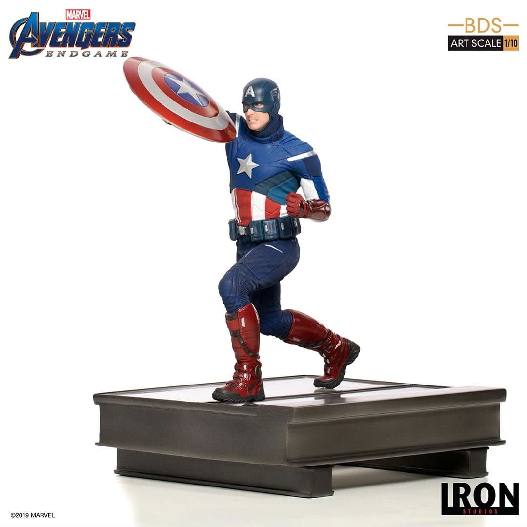 Statue Captain America 2012 - Avengers: Endgame - Art Scale 1/10 - Iron Studios