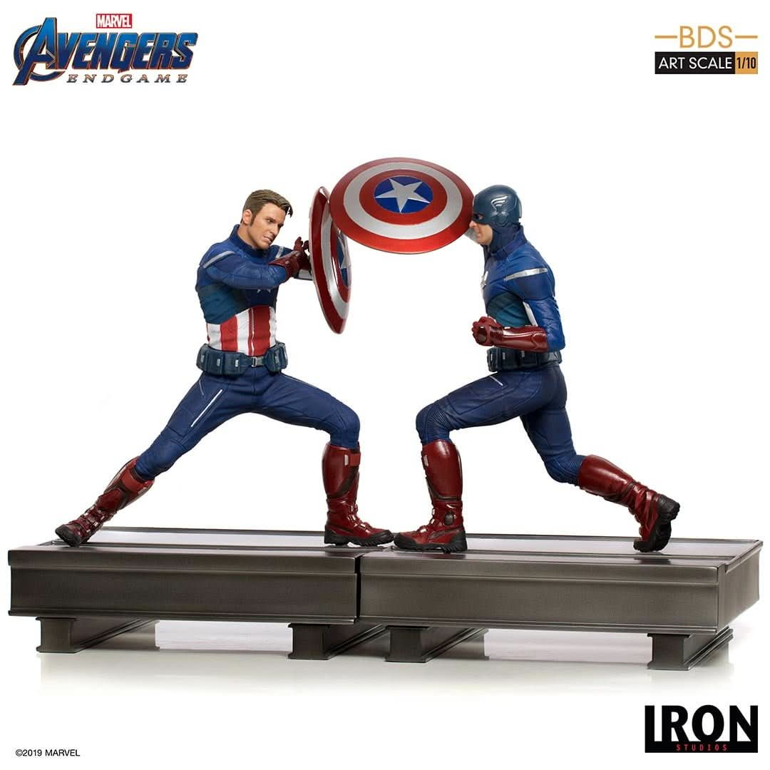 Statue Captain America 2012 - Avengers: Endgame - Art Scale 1/10 - Iron Studios