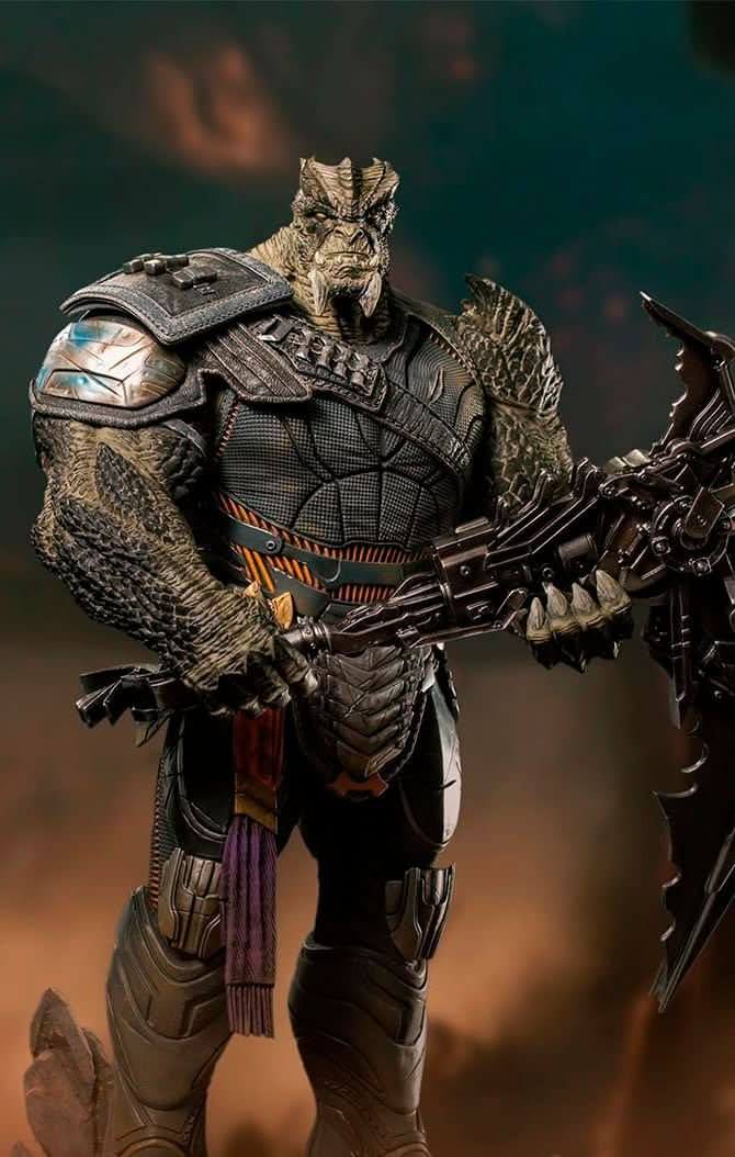 Statue Cull Obsidian Black Order - Avengers: Endgame - Art Scale 1/10 - Iron Studios