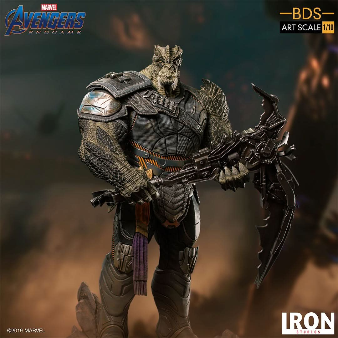 Statue Cull Obsidian Black Order - Avengers: Endgame - Art Scale 1/10 - Iron Studios