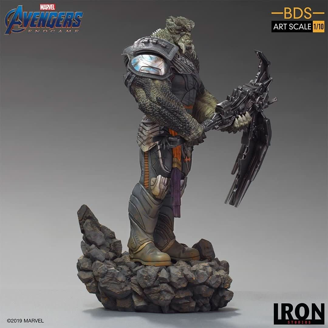 Statue Cull Obsidian Black Order - Avengers: Endgame - Art Scale 1/10 - Iron Studios