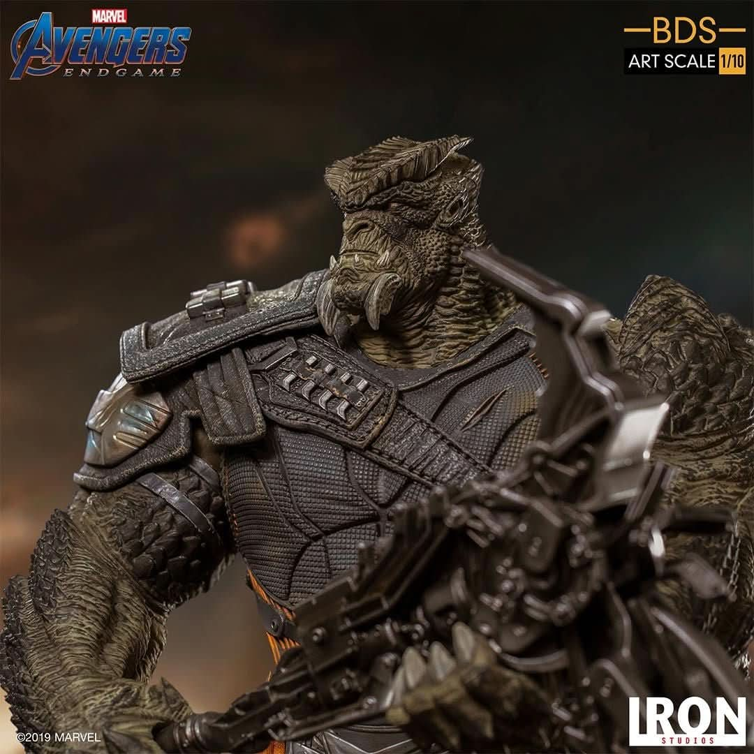 Statue Cull Obsidian Black Order - Avengers: Endgame - Art Scale 1/10 - Iron Studios