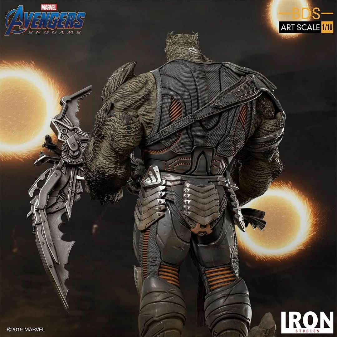 Statue Cull Obsidian Black Order - Avengers: Endgame - Art Scale 1/10 - Iron Studios