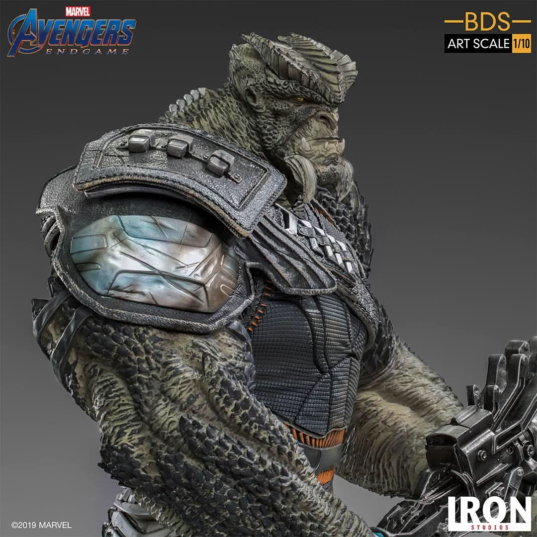 Statue Cull Obsidian Black Order - Avengers: Endgame - Art Scale 1/10 - Iron Studios