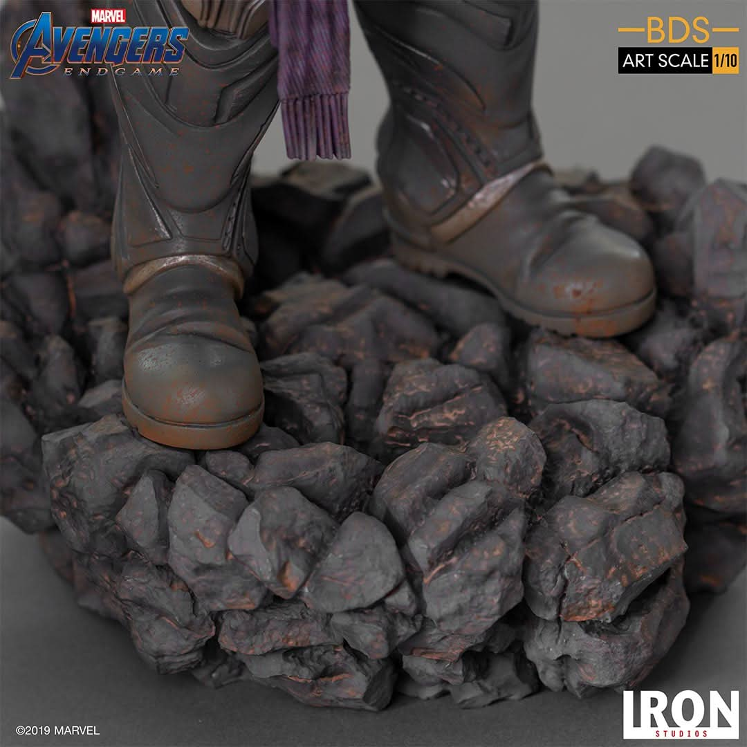 Statue Cull Obsidian Black Order - Avengers: Endgame - Art Scale 1/10 - Iron Studios