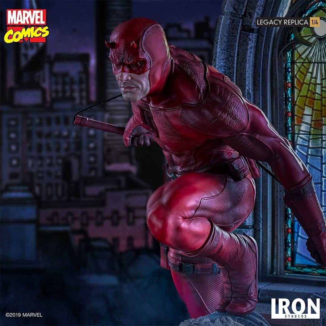 Statue Daredevil - Marvel Comics - Legacy Replica 1/4 - Iron Studios