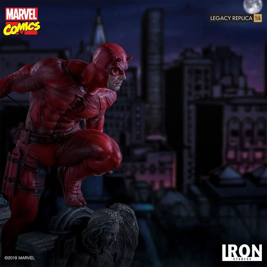 Statue Daredevil - Marvel Comics - Legacy Replica 1/4 - Iron Studios