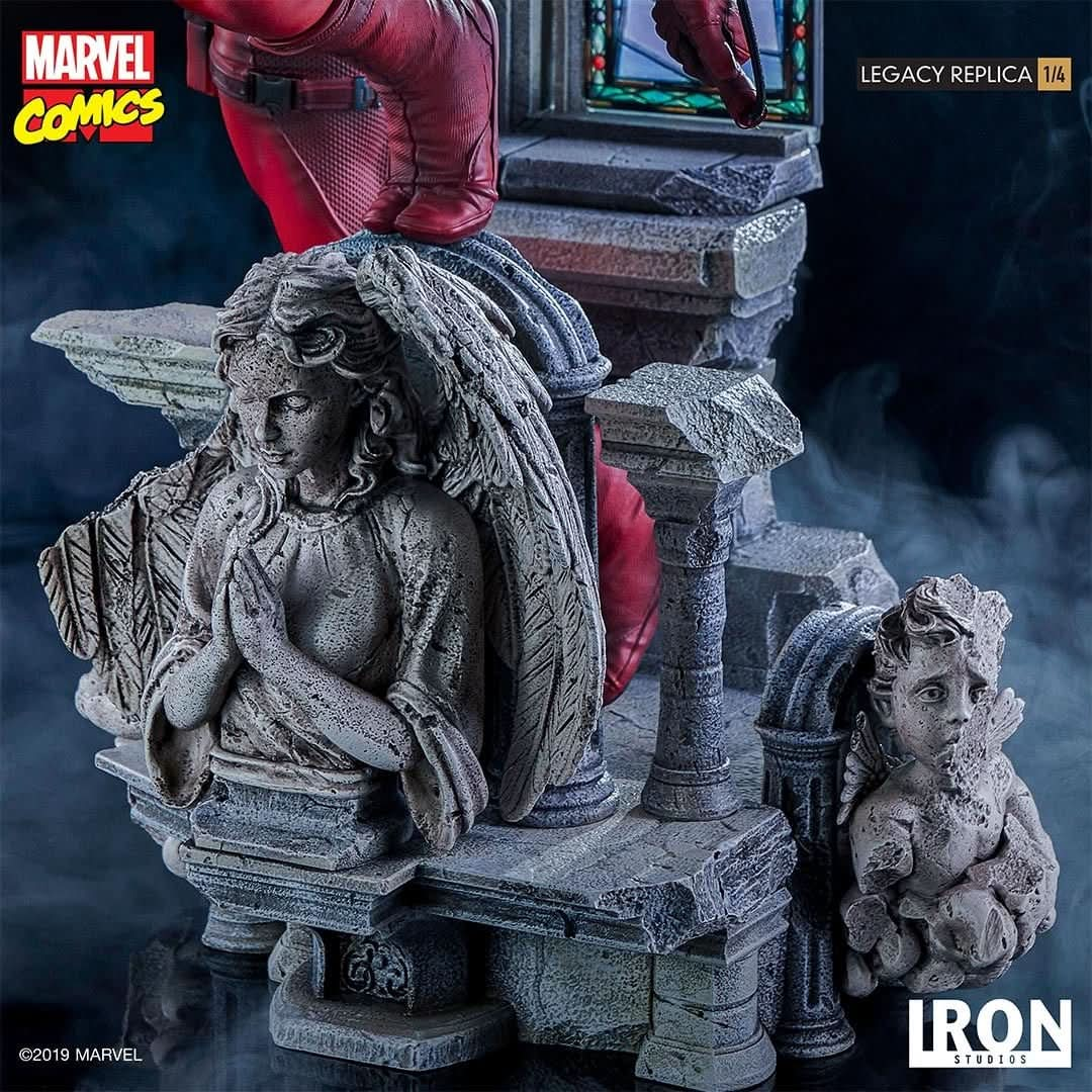 Statue Daredevil - Marvel Comics - Legacy Replica 1/4 - Iron Studios