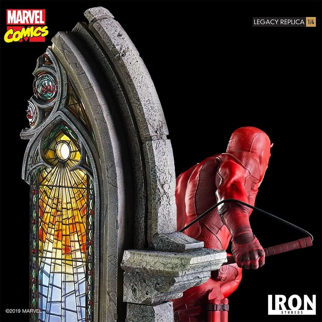 Statue Daredevil - Marvel Comics - Legacy Replica 1/4 - Iron Studios