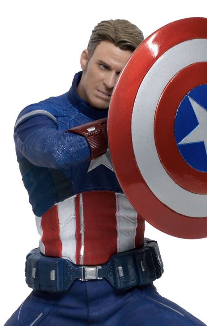 Statue Captain Amercia 2023 - Avengers: Endgame - Art Scale 1/10 - Iron Studios