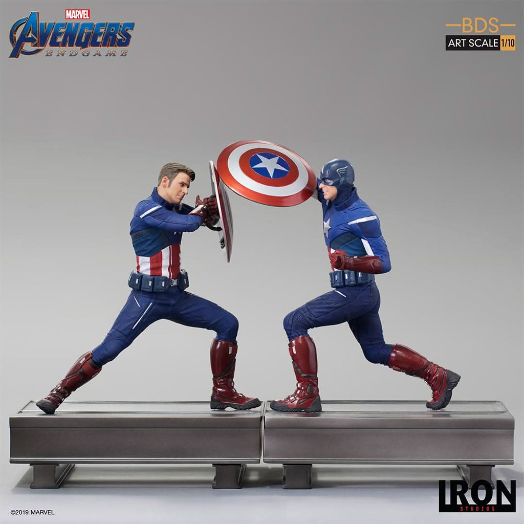 Captain America 2023 - Avengers: Endgame - BDS Art Scale 1/10 - Iron Studios