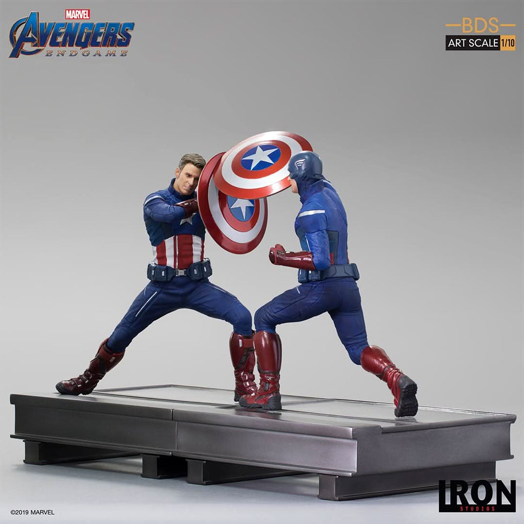 Captain America 2023 - Avengers: Endgame - BDS Art Scale 1/10 - Iron Studios