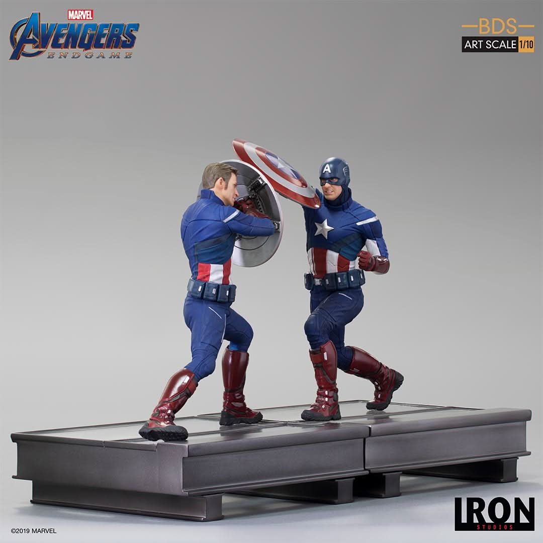 Statue Captain Amercia 2023 - Avengers: Endgame - Art Scale 1/10 - Iron Studios