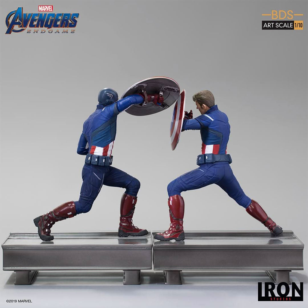 Captain America 2023 - Avengers: Endgame - BDS Art Scale 1/10 - Iron Studios