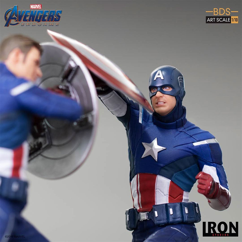 Captain America 2023 - Avengers: Endgame - BDS Art Scale 1/10 - Iron Studios