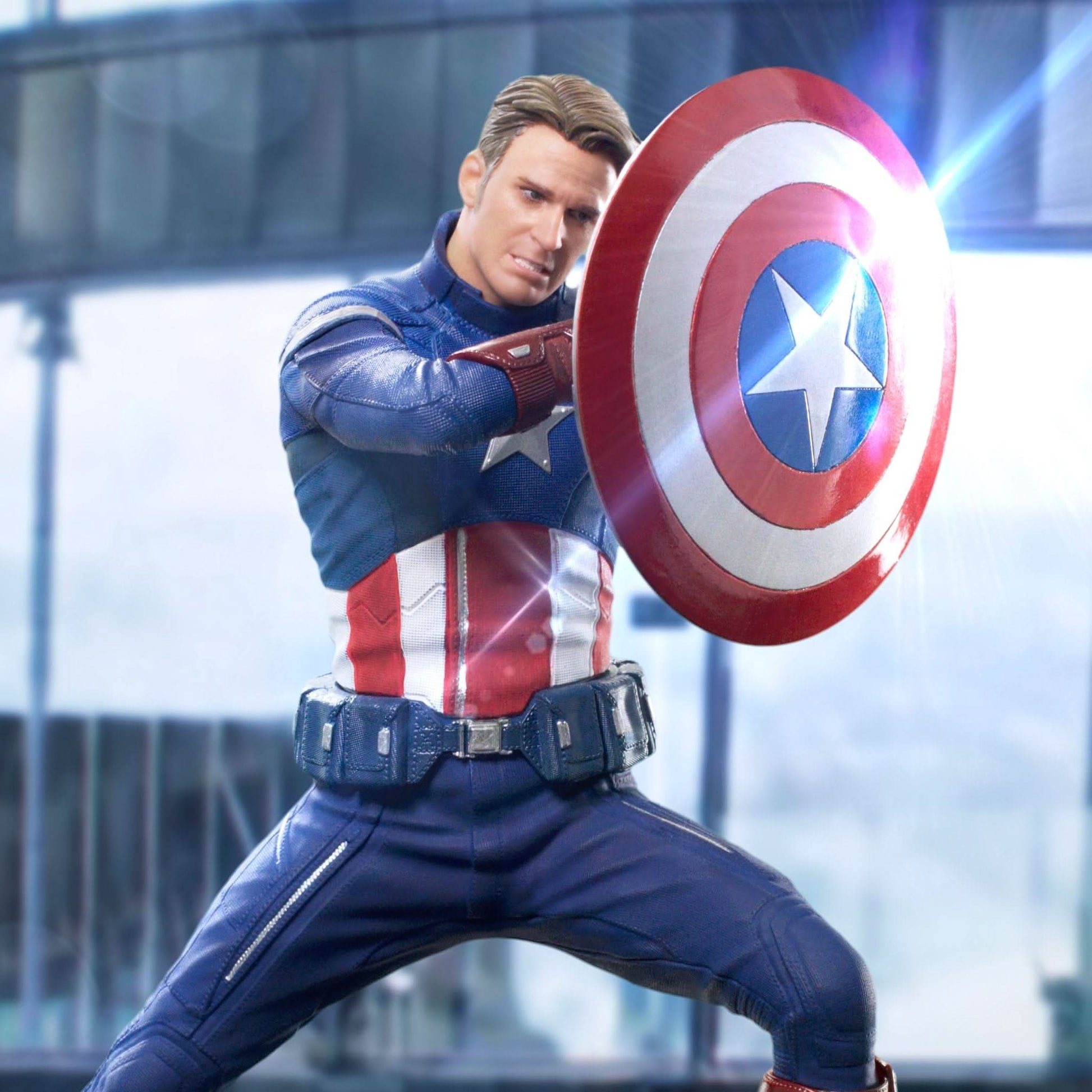 Statue Captain Amercia 2023 - Avengers: Endgame - Art Scale 1/10 - Iron Studios