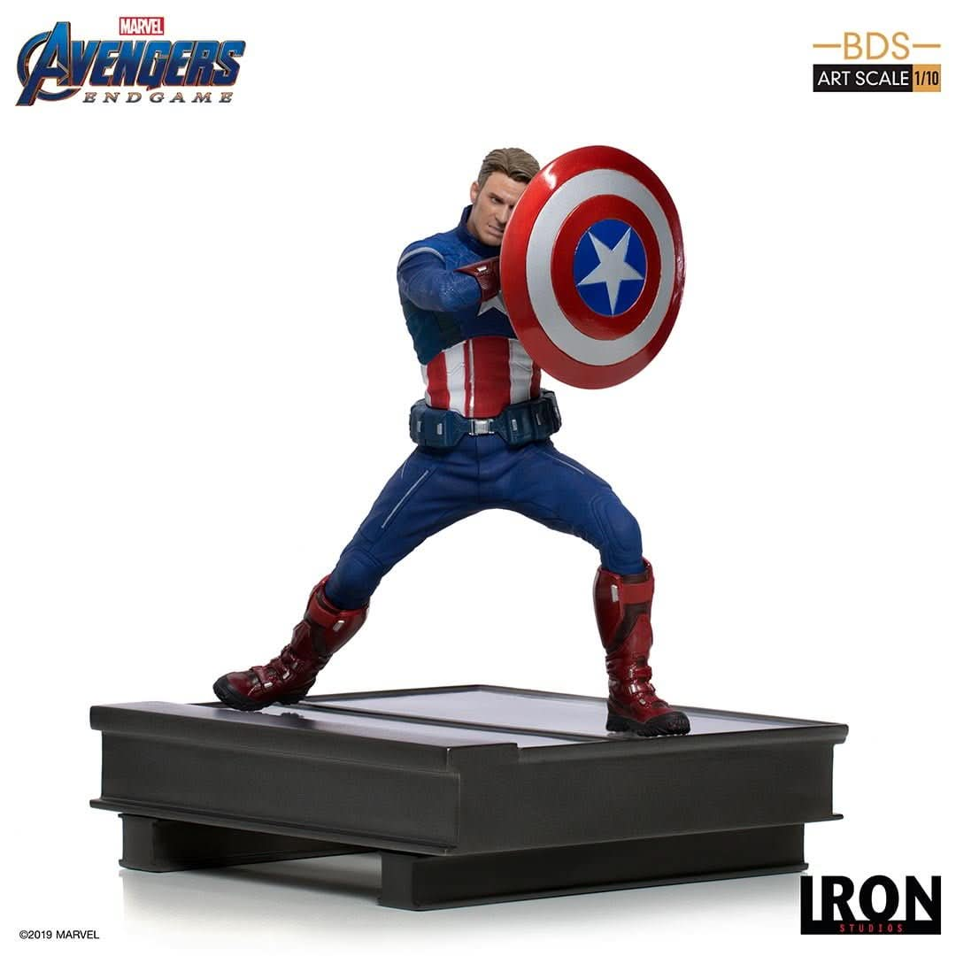 Statue Captain Amercia 2023 - Avengers: Endgame - Art Scale 1/10 - Iron Studios