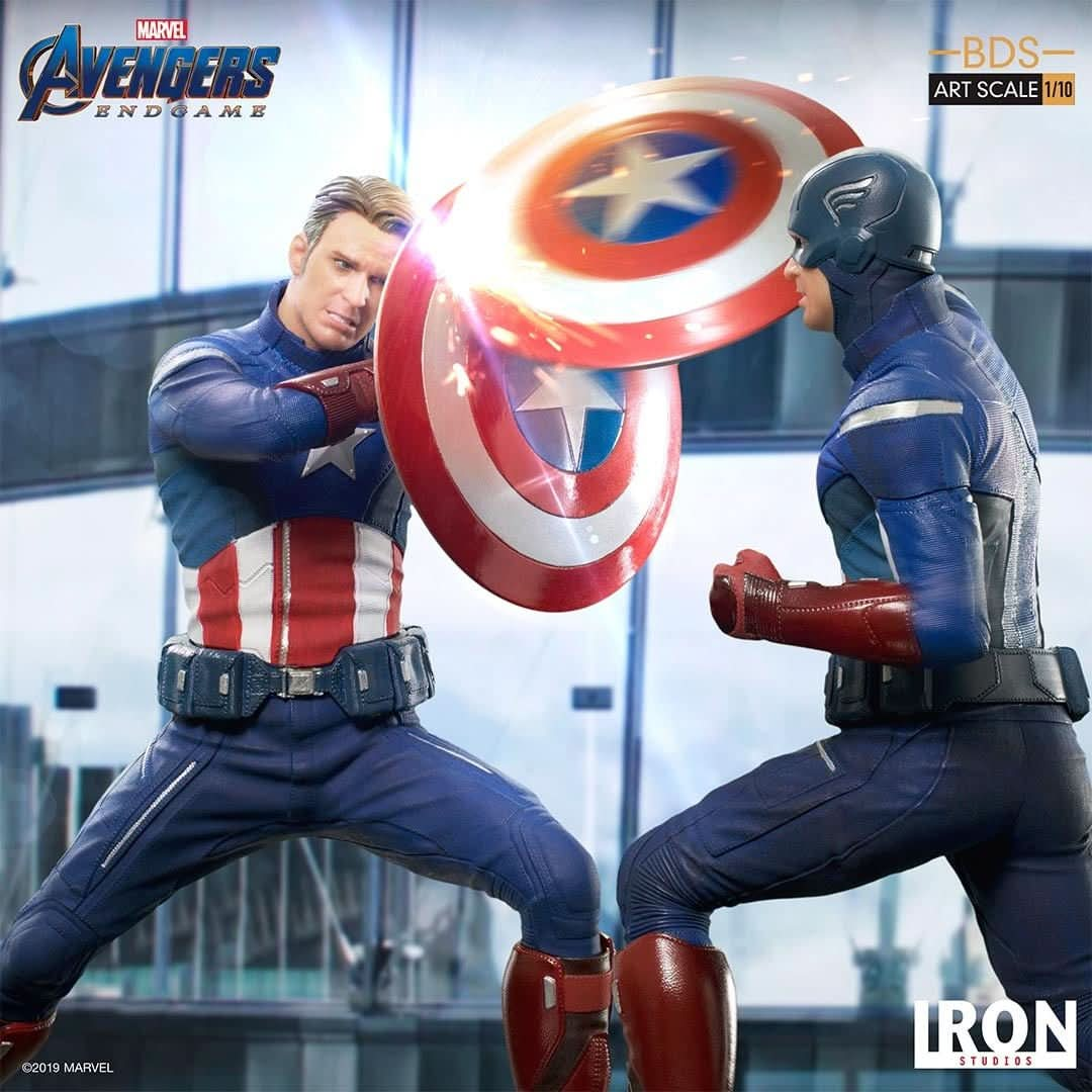 Statue Captain Amercia 2023 - Avengers: Endgame - Art Scale 1/10 - Iron Studios