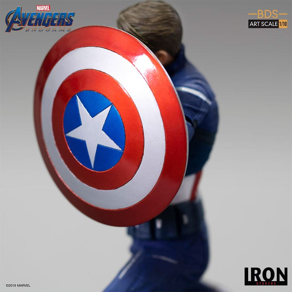 Captain America 2023 - Avengers: Endgame - BDS Art Scale 1/10 - Iron Studios