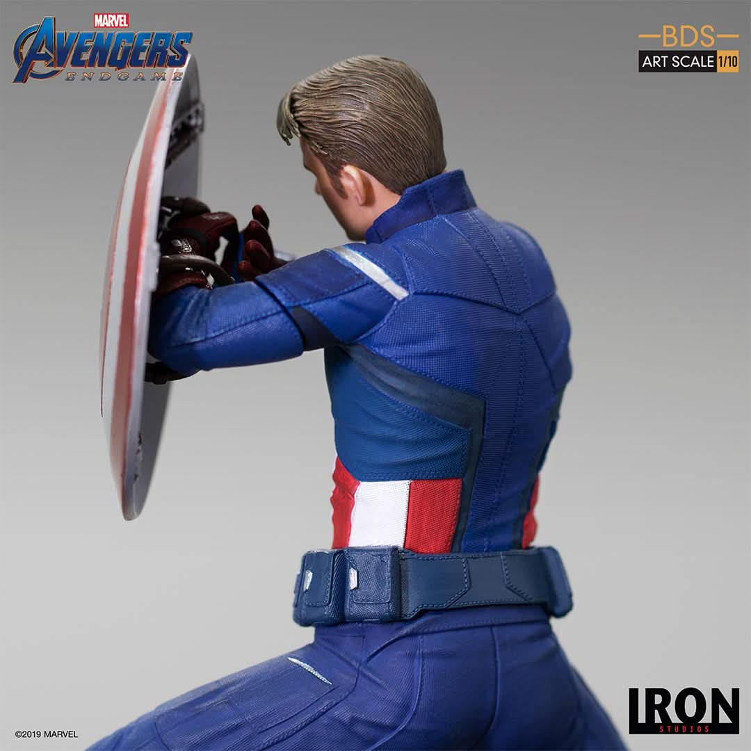 Statue Captain Amercia 2023 - Avengers: Endgame - Art Scale 1/10 - Iron Studios