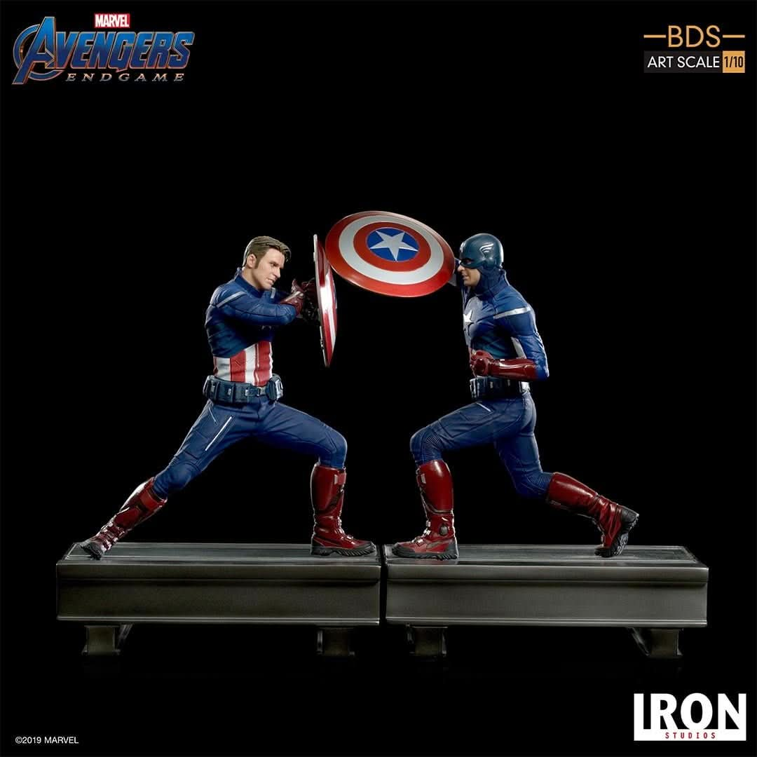 Statue Captain Amercia 2023 - Avengers: Endgame - Art Scale 1/10 - Iron Studios