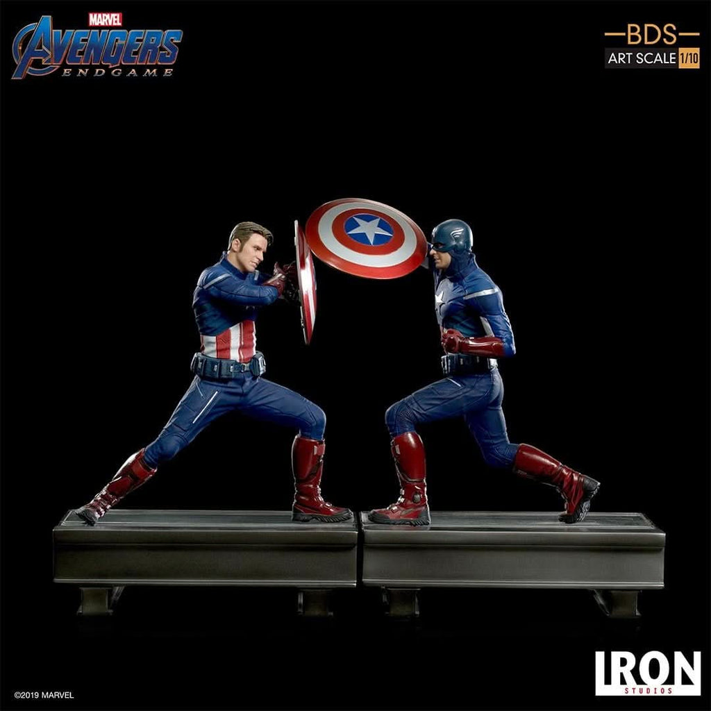 Captain America 2023 - Avengers: Endgame - BDS Art Scale 1/10 - Iron Studios