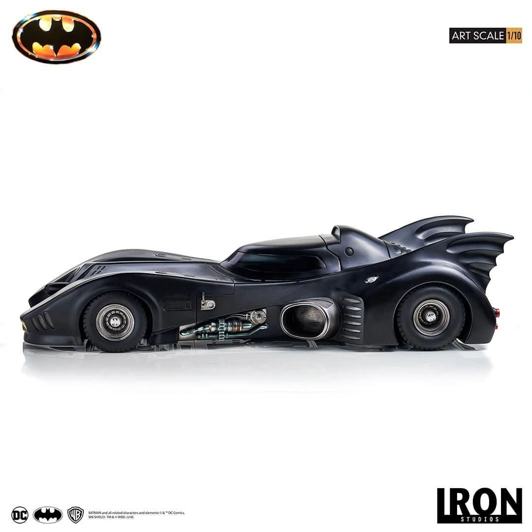 Statue Batmobile - Batman 1989 - Art Scale 1/10 - Iron Studios