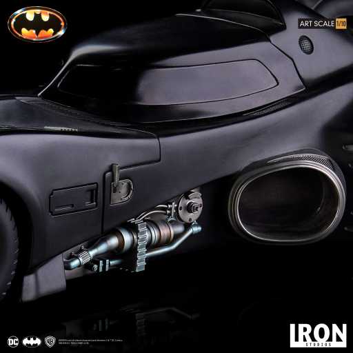 Statue Batmobile - Batman 1989 - Art Scale 1/10 - Iron Studios