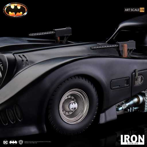 Statue Batmobile - Batman 1989 - Art Scale 1/10 - Iron Studios