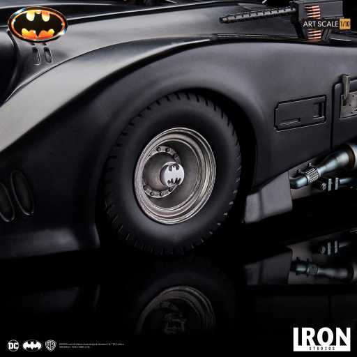 Statue Batmobile - Batman 1989 - Art Scale 1/10 - Iron Studios