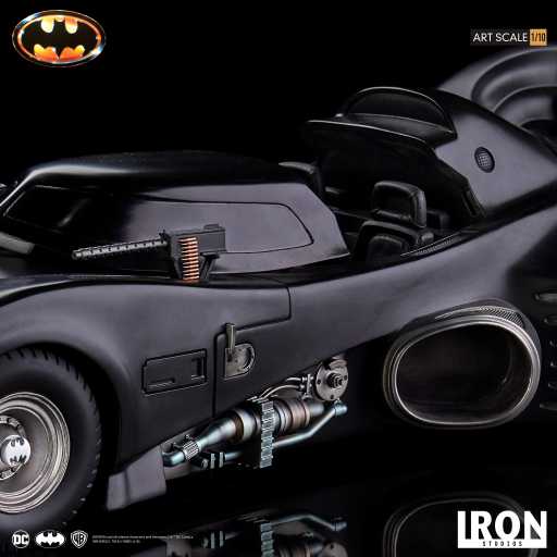 Statue Batmobile - Batman 1989 - Art Scale 1/10 - Iron Studios