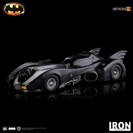 Statue Batmobile - Batman 1989 - Art Scale 1/10 - Iron Studios