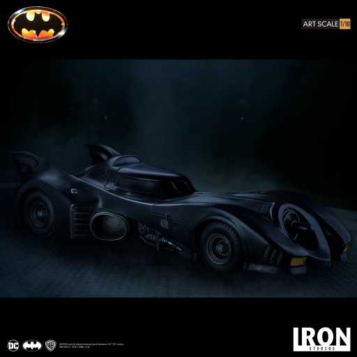 Statue Batmobile - Batman 1989 - Art Scale 1/10 - Iron Studios