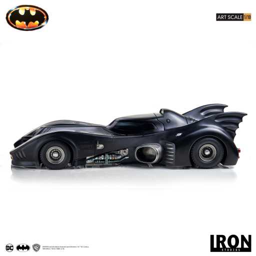 Statue Batmobile - Batman 1989 - Art Scale 1/10 - Iron Studios