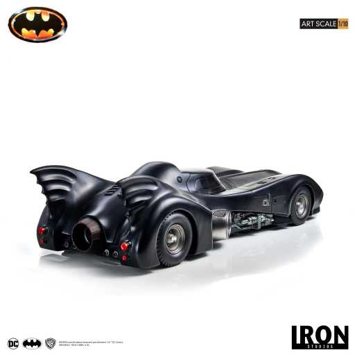 Statue Batmobile - Batman 1989 - Art Scale 1/10 - Iron Studios