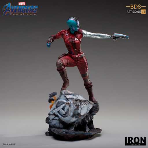 Statue Nebula - Art Scale 1/10 - Avengers: Endgame - Iron Studios