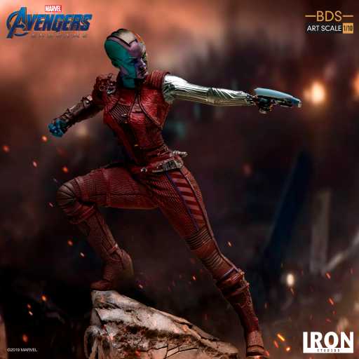 Statue Nebula - Art Scale 1/10 - Avengers: Endgame - Iron Studios